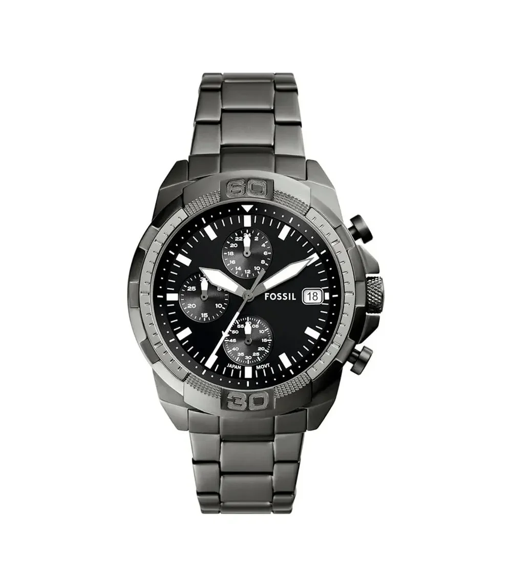 Fossil FS5852 Men's Chronograph Watch Gunmetal Steel